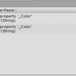 【Unity】iTween実行時のエラー「Material doesn’t have a color property ‘_Color’」について