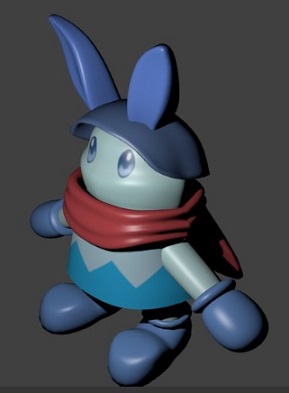 Blender アニメーションデータを別のblenderファイルにコピーする方法 ゴマちゃんフロンティア