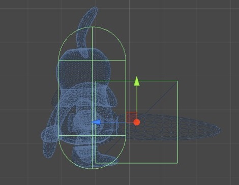 Unity 判定重複時に物理演算で吹っ飛ぶ挙動の制御について ゴマちゃんフロンティア