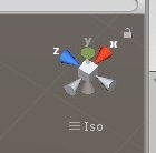 【Unity】エディタ拡張で「Blenderのテンキー」っぽい視点移動を作ってみる