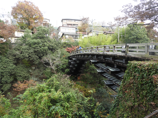 2018年11月 「猿橋」「桂川ウェルネスパーク」に行ってきました！