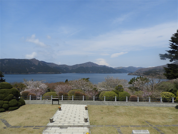 2019年4月 「箱根芦ノ湖」周辺に行ってきました！