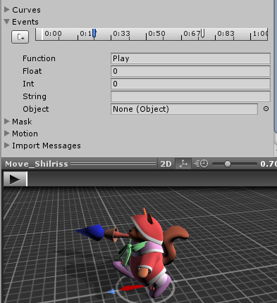 Unity キャラクターの移動に合わせて足音を付ける方法 ゴマちゃんフロンティア