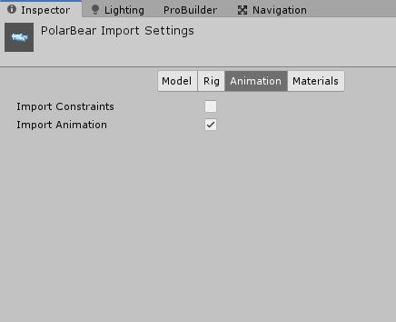 Unity2019.3でBlenderのImportSettingsが正常に表示されない現象の対処法