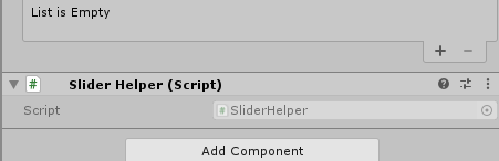 【Unity】Sliderのトグルを離したタイミングで処理を行う